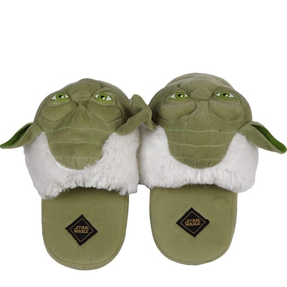 🎁 Disney | Star Wars Yoda Slippers - Picture 2 of 6